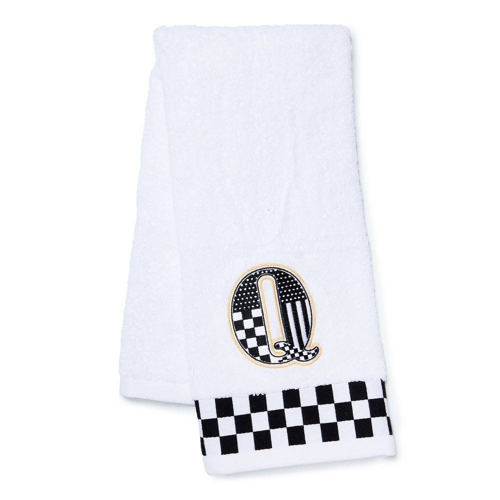 Monogram Hand Towel - Q mackenzie-childs Panama imagen 1