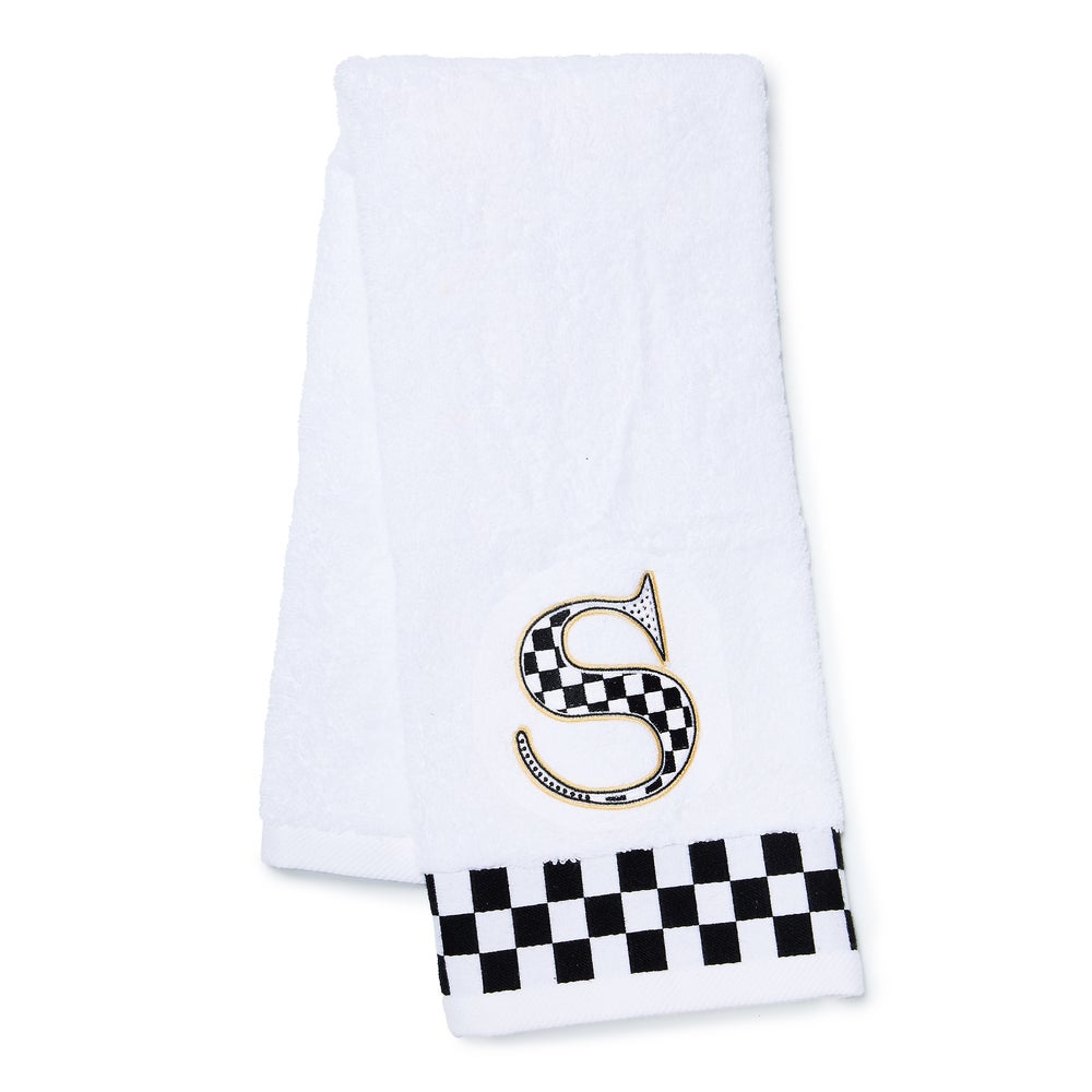 Monogram Hand Towel - S mackenzie-childs Panama imagen 1