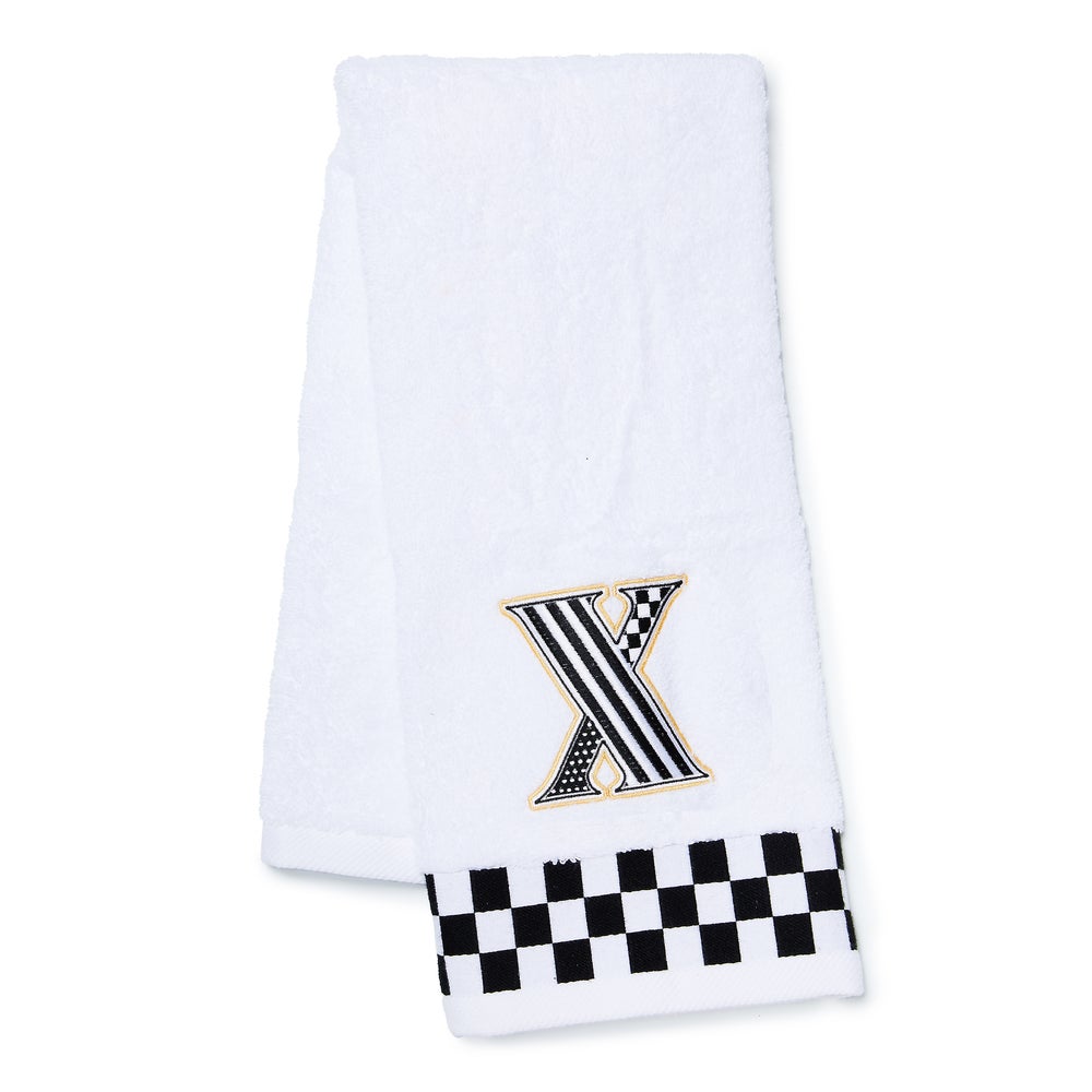 Monogram Hand Towel - X mackenzie-childs Panama imagen 1