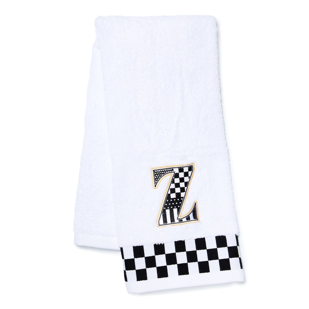 Monogram Hand Towel - Z mackenzie-childs Panama imagen 1