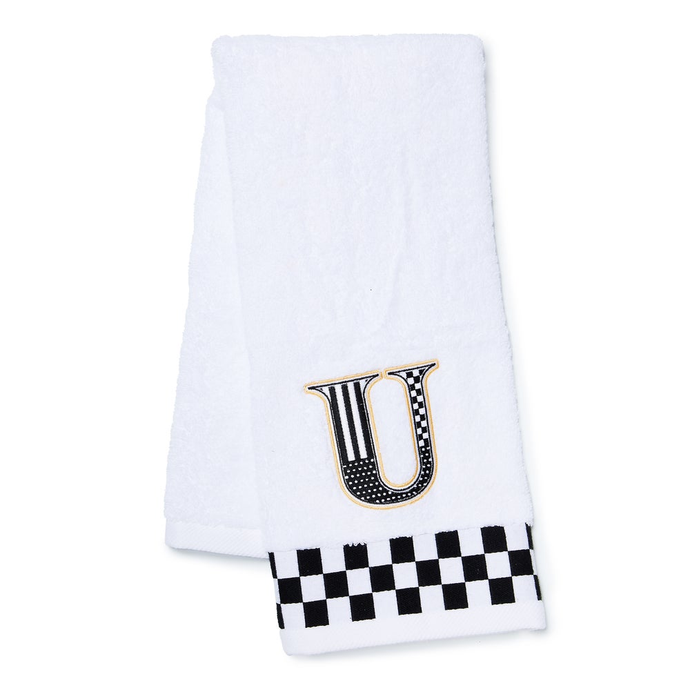 Monogram Hand Towel - U mackenzie-childs Panama imagen 1