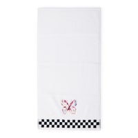 Eternity Butterfly Check Hand Towel