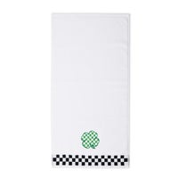 Lucky Clover Check Hand Towel