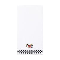 Deck the Halls Ornament Embroidered Hand Towel