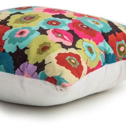 Always Flowers Outdoor Throw Pillow