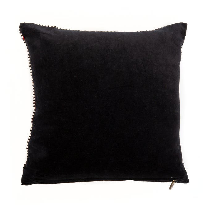 Jolly Ornaments Throw Pillow image number 2