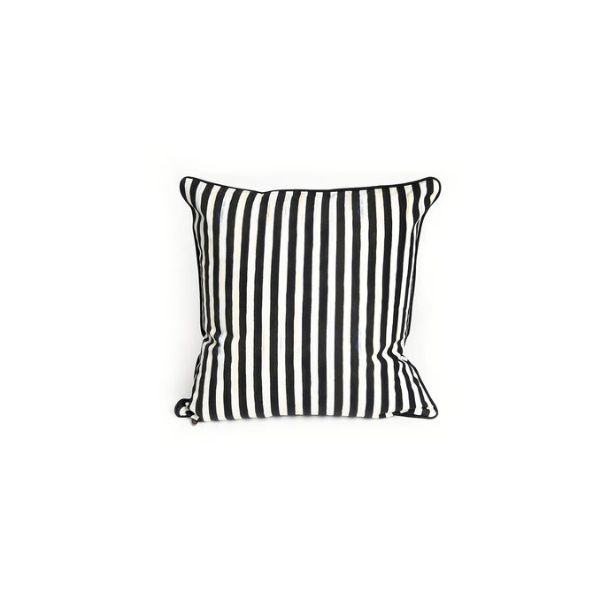 Courtly Check Tartan Bow Throw Pillow image number 1