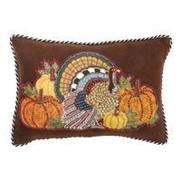 Turkey Day Lumbar Pillow