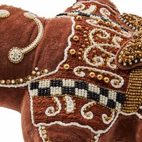 Gingerbread Girl Shaped Throw Pillow