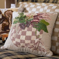 Harvest Pumpkin Bouquet Throw Pillow