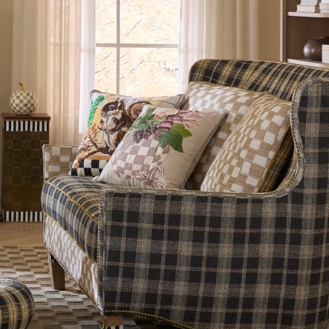 Harvest Pumpkin Bouquet Throw Pillow image number 3