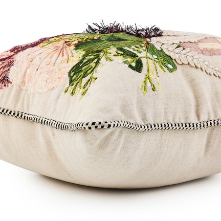 Harvest Pumpkin Bouquet Throw Pillow