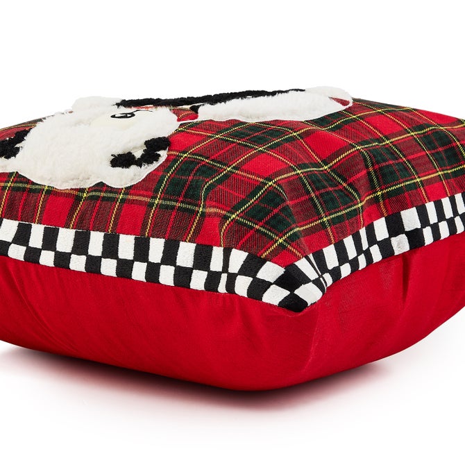 Cozy Bear Throw Pillow image number 1