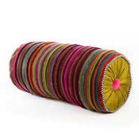 Paradise Stripe Bolster Pillow
