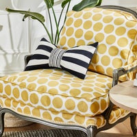 Marquee Bow Throw Pillow
