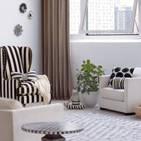 Marquee Bow Throw Pillow