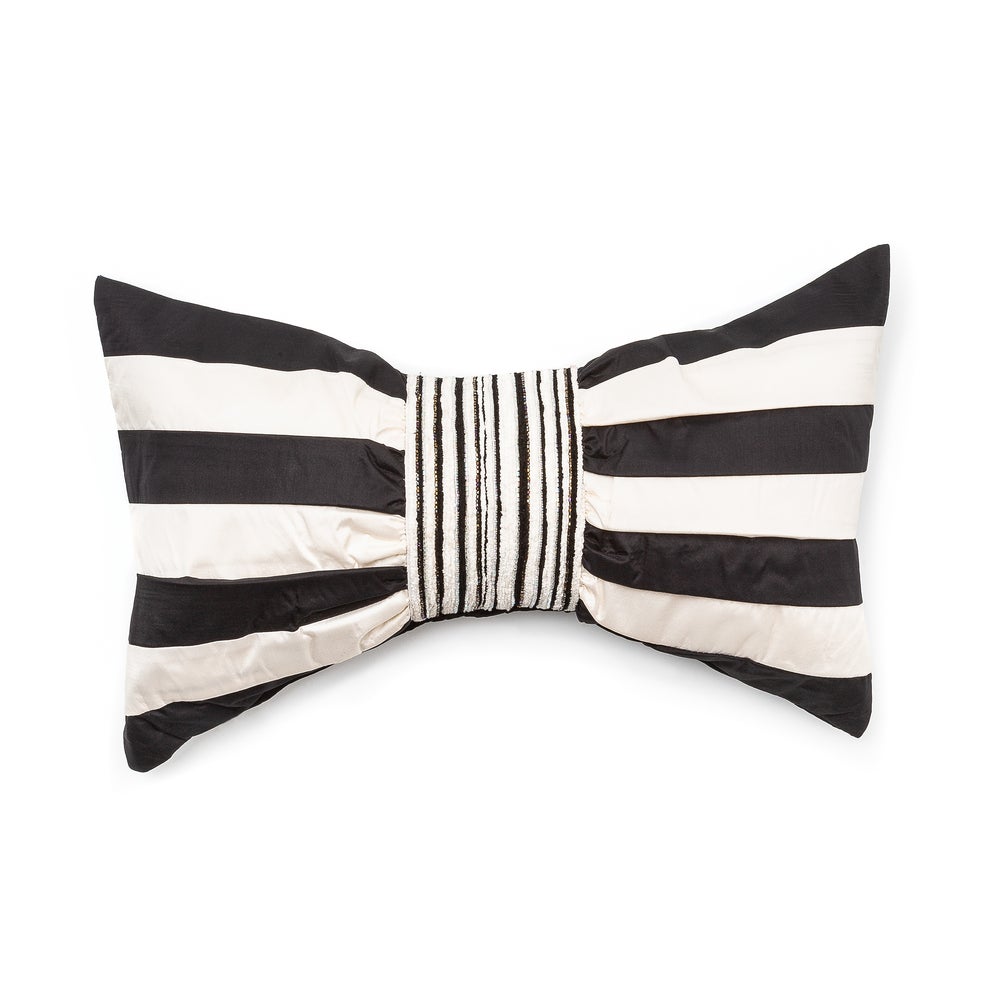 Bow Shaped Throw Pillow - Marquee mackenzie-childs Panama imagen 1
