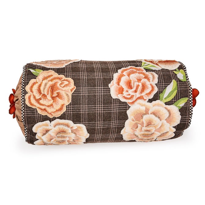 Field Study Floral Beaded Bolster image number 2