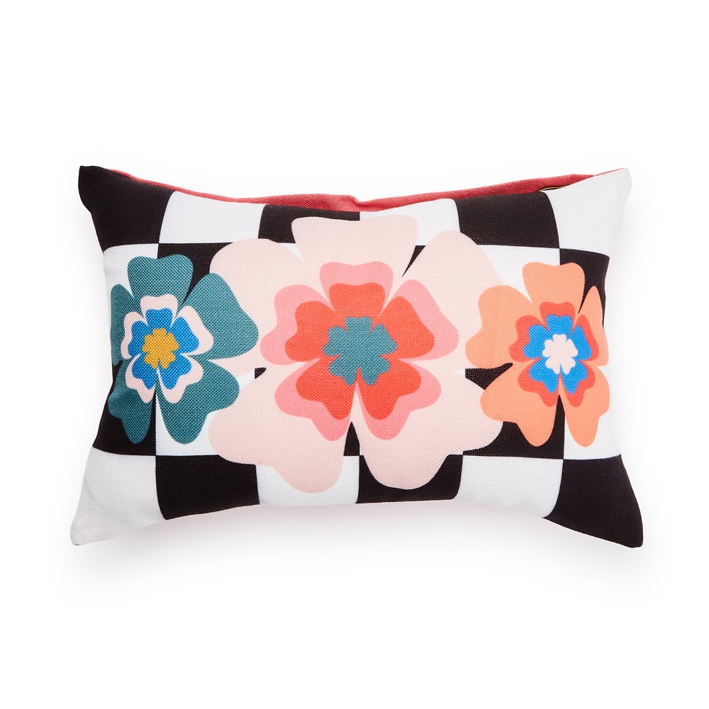 Dolce Vita Outdoor Pillow mackenzie-childs Panama imagen 1 Dolce Vita Outdoor Pillow mackenzie-childs Panama imagen 1