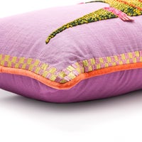 Patience Brewster Gloria Alligator Lumbar Pillow
