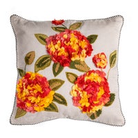 Autumn Hydrangea Pillow