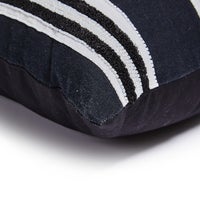 Monogram "B" Beaded Throw Pillow