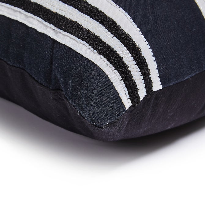 Monogram "B" Beaded Throw Pillow image number 1