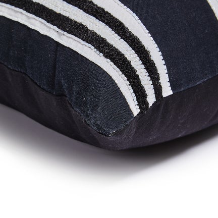 Monogram "Y" Beaded Throw Pillow