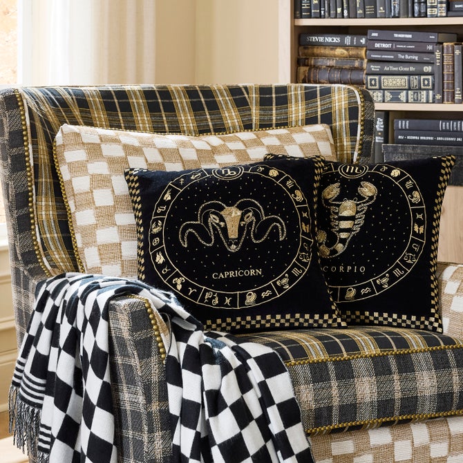 Zodiac Throw Pillow image number 11
