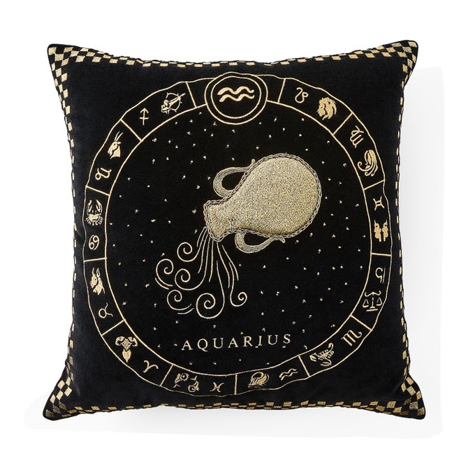 Zodiac Throw Pillow image number 1
