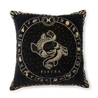 Zodiac Throw Pillow