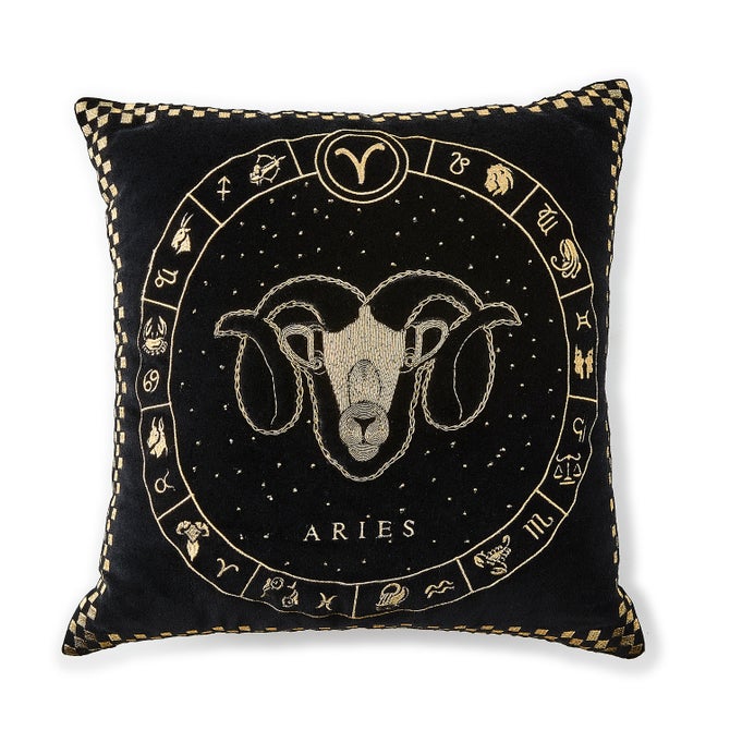 Zodiac Throw Pillow image number 3