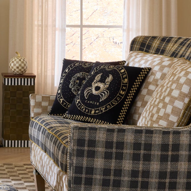 Zodiac Throw Pillow image number 14