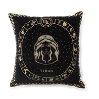 Zodiac Throw Pillow