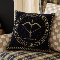 Sagittarius Zodiac Throw Pillow