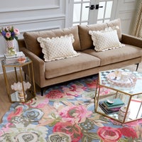 Mocha Check Reversible Scalloped Lumbar Throw Pillow