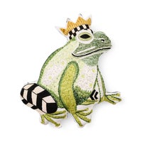 Frog Shaped Throw Pillow