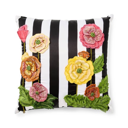Spring Bouquet Throw Pillow