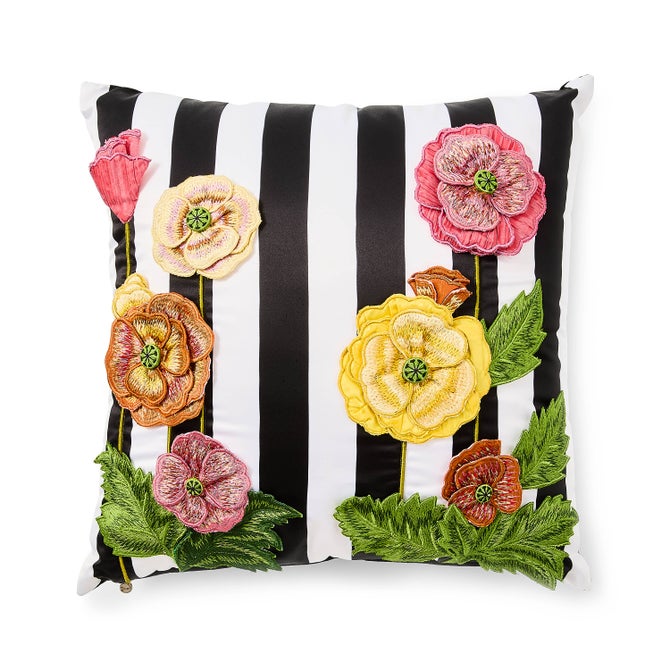 Spring Bouquet Throw Pillow image number 0