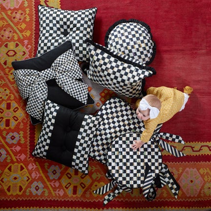 Courtly Check Chair Cushion