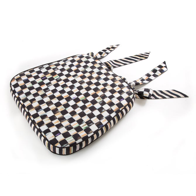 Courtly Check Chair Cushion image number 3