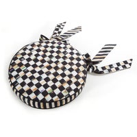 Courtly Check Round Stool Cushion