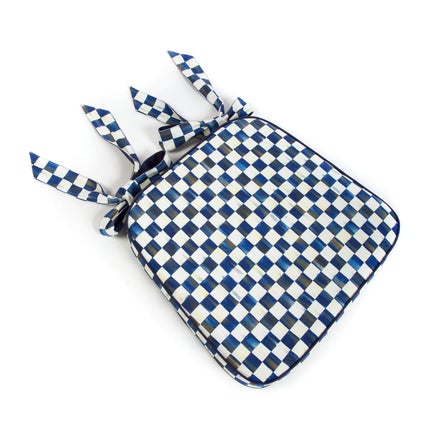 Royal Check Chair Cushion