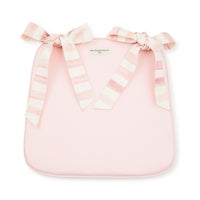 Rosy Check Chair Cushion
