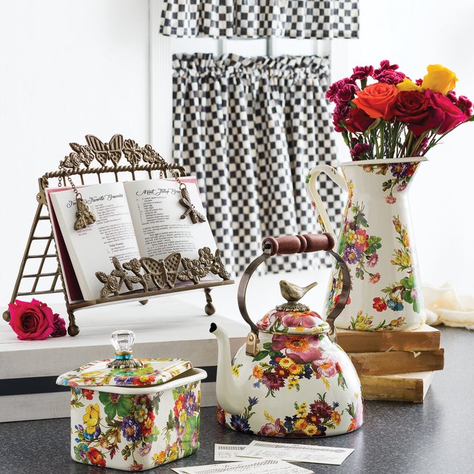Courtly Check Cafe Valance image number 6