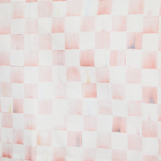 Rosy Check Cafe Valance image number 1