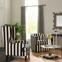 Courtly Check Curtain Panel