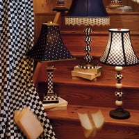 Courtly Check Curtain Panel