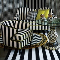 Courtly Check Curtain Panel