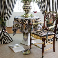 Courtly Stripe Curtain Panel